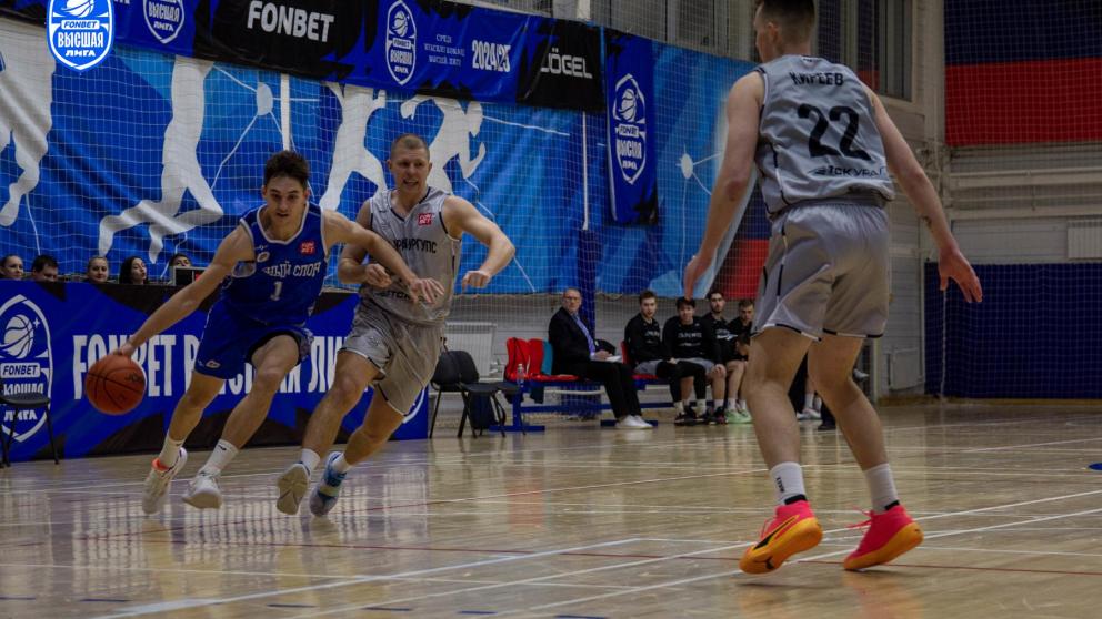 Баскетболисты Южного слона» первые матчи 2025 года провели в Ставрополе