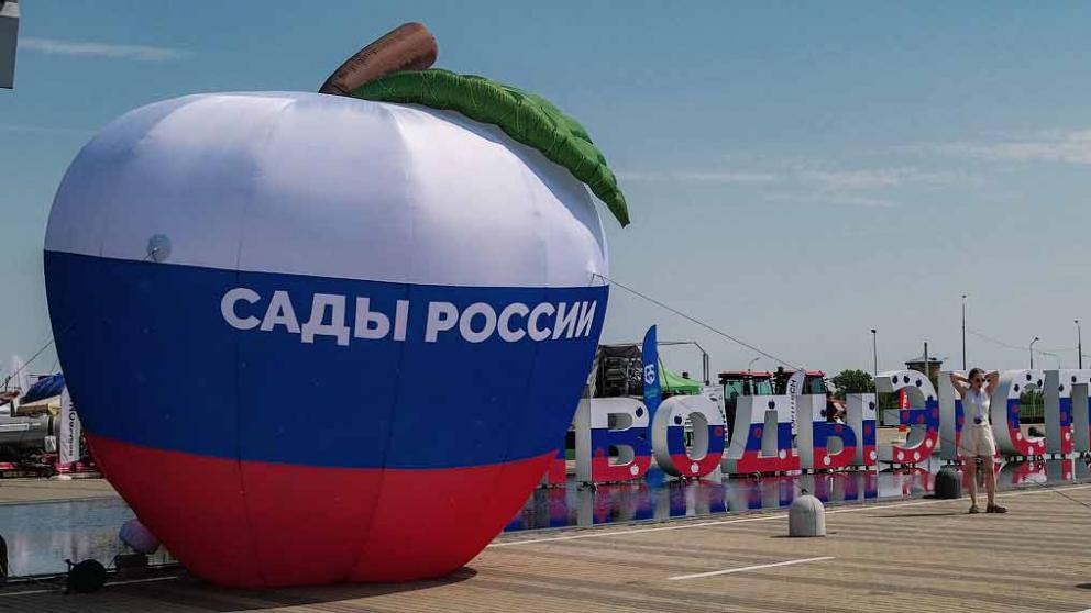 На Ставрополье завершается международная выставка и конгресс «PRO ЯБЛОКО – Сады России 2025»