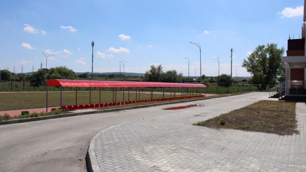 В селе Свобода на Ставрополье появится современное футбольное поле