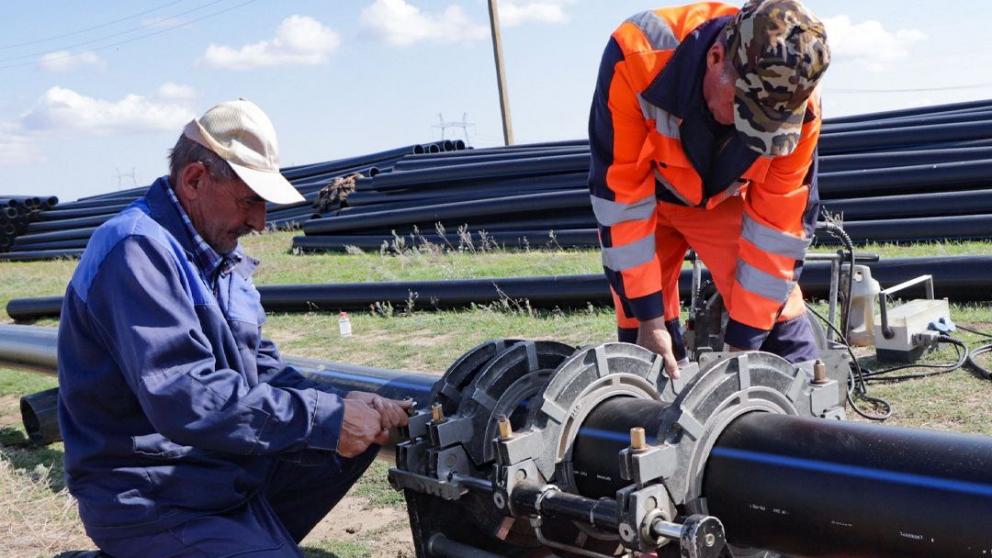 На Ставрополье обеспечили стабильное водоснабжение в Александровском округе