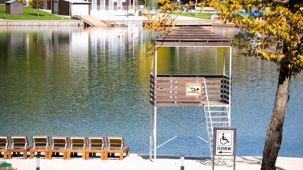 Комсомольский пруд в Ставрополе готовят к зимнему сезону