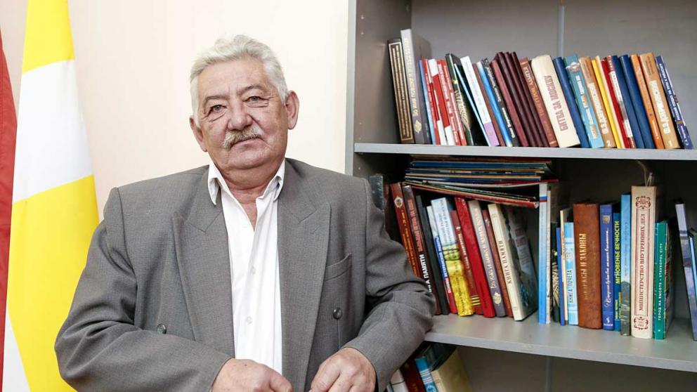 Ставропольский полицейский Владимир Акинин пишет исторические очерки