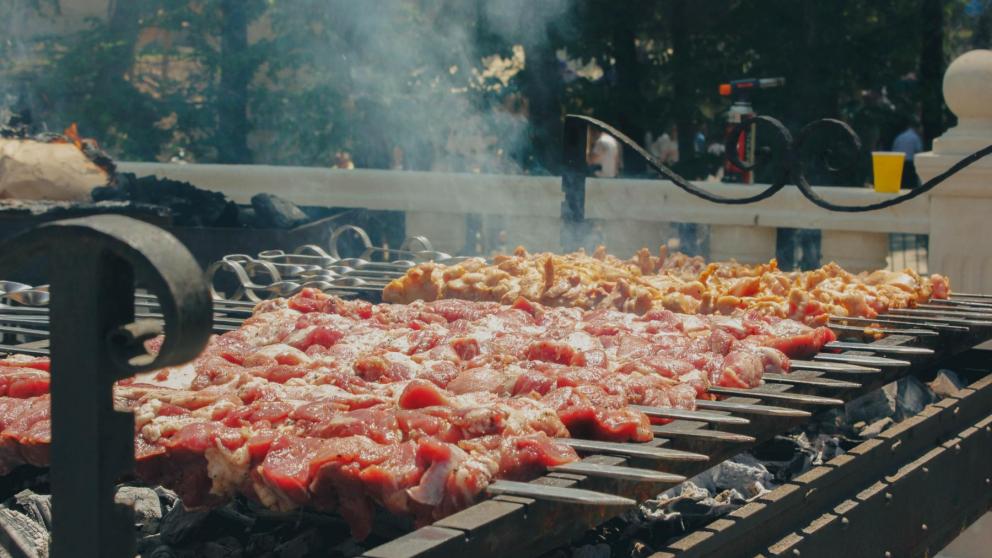 Более 300 блюд разных народов представили на фестивале национальностей