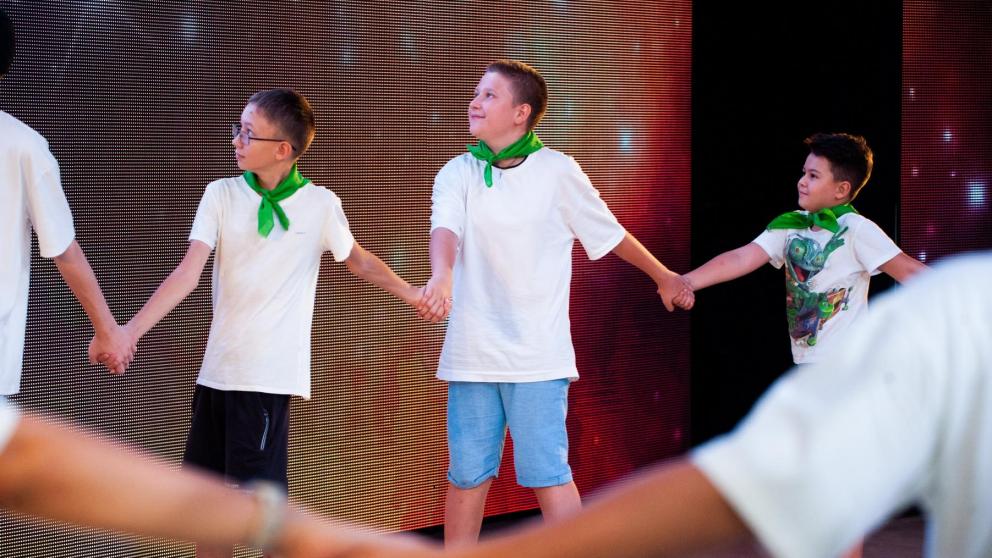 Более 500 детей отдохнули летом в лагере Ставропольского ДДТ