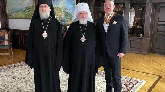 Глава края встретился с иерархами Ставропольской митрополии