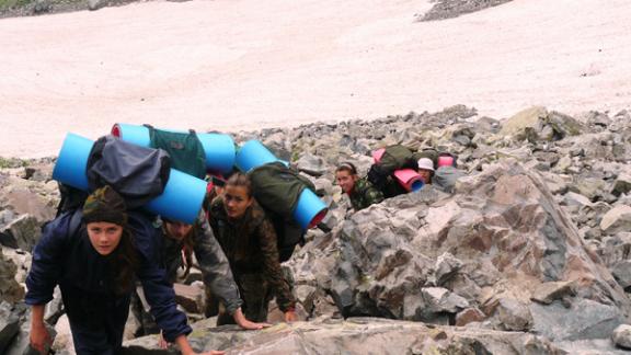 В Архызе стартовала туриада «Граница-2013»