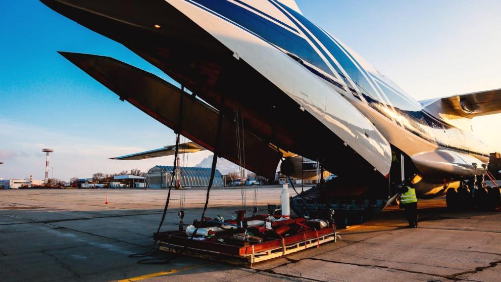 Оборудование для завода по производству медицинского кислорода прибыло в Минеральные Воды