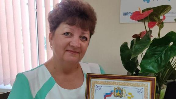 На Ставрополье трудится лучший социальный работник России