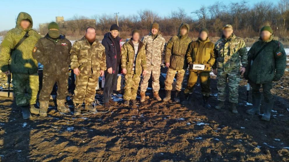 Губернатор Ставрополья: Главы территорий продолжают посещать земляков на передовой