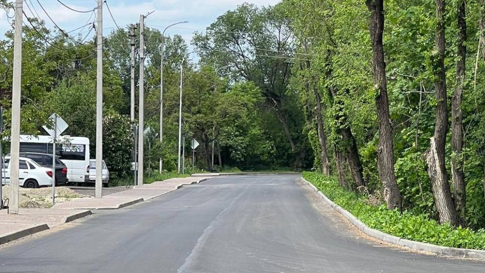 В Невинномысске по нацпроекту благоустроят участок дороги