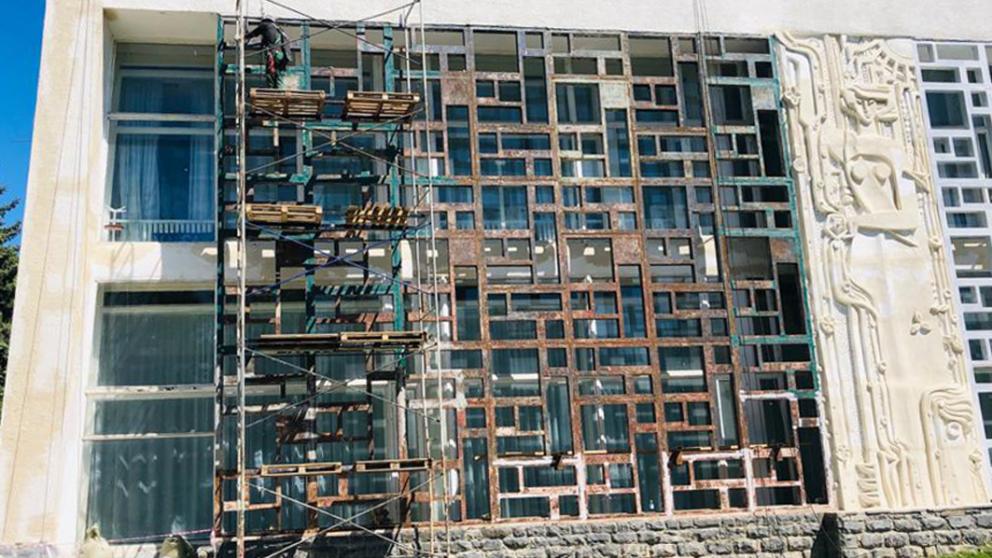 В Железноводске ремонтируют самую крупную в Европе грязелечебницу