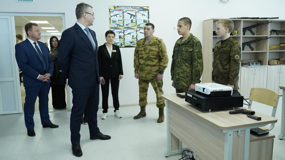 Губернатор Ставрополья: Строительство четырёх новых школ начнётся в крае в 2023 году