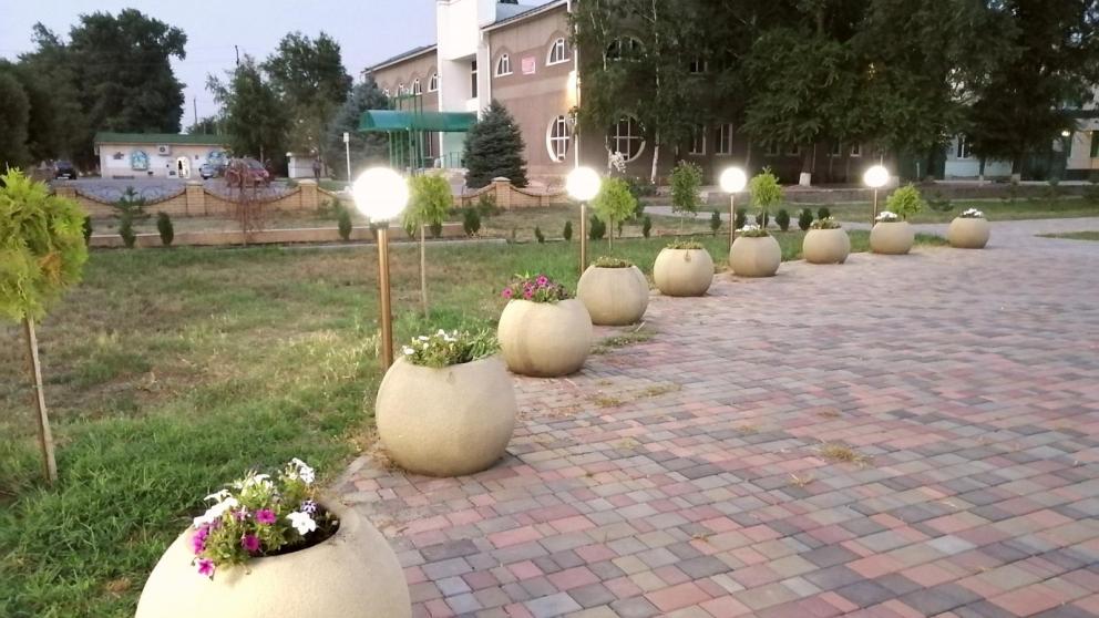 На Ставрополье благоустроены две сельские территории в рамках госпрограммы