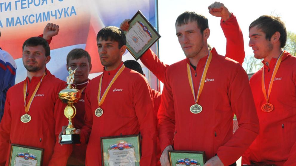 Всероссийские соревнования по пожарно-спасательному спорту завершились в Пятигорске