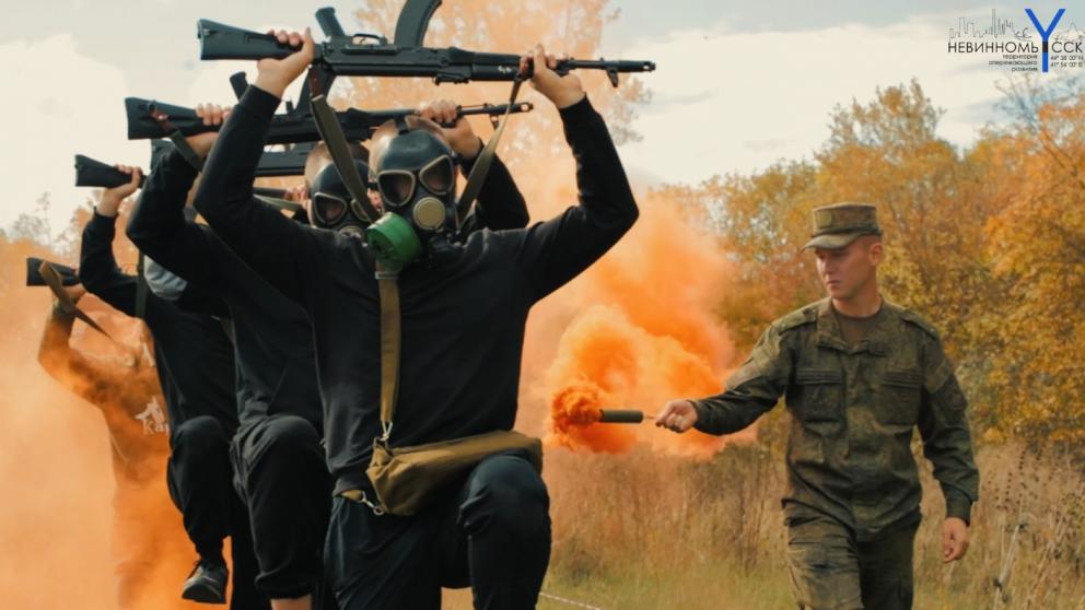 В Невинномысске подвели итоги краевой военно-спортивной игры «Орлёнок»