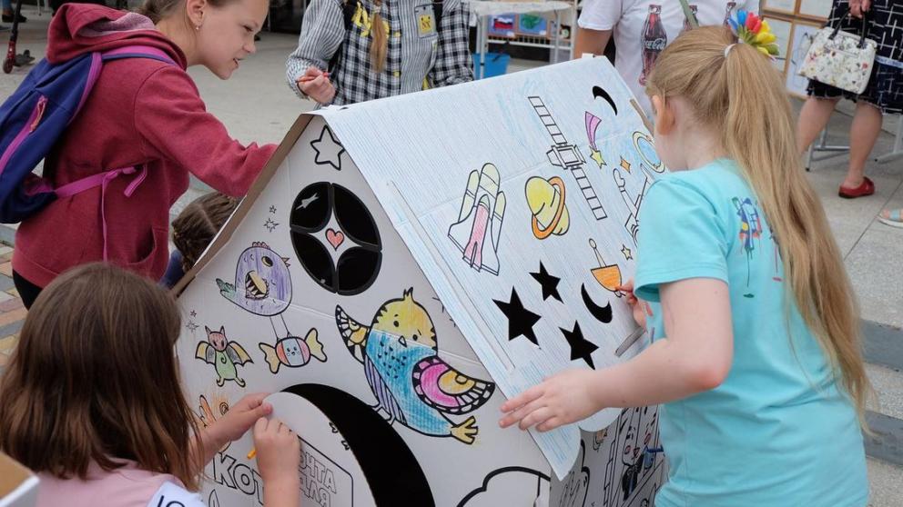 В Кочубеевском округе Ставрополья стартовал летний культурно-развлекательный сезон