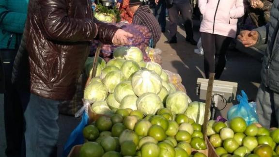 В День Петровского округа Ставрополья прошла выставка–ярмарка