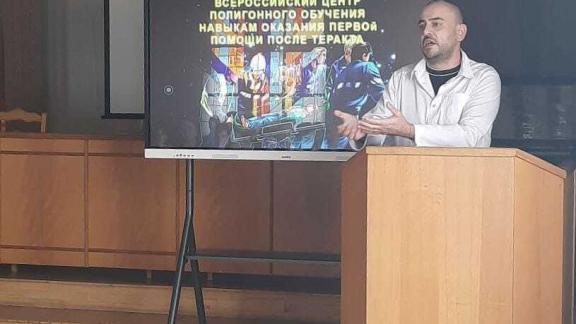 Пятигорская поликлиника № 1 обучает жителей края навыкам первой помощи