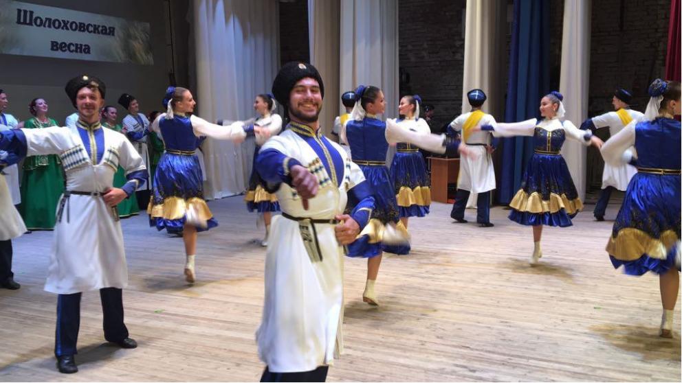 Казачий ансамбль «Ставрополье» принял участие в «Шолоховской весне»