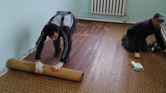 В селе Султан на Ставрополье ремонтируют фельдшерско-акушерский пункт