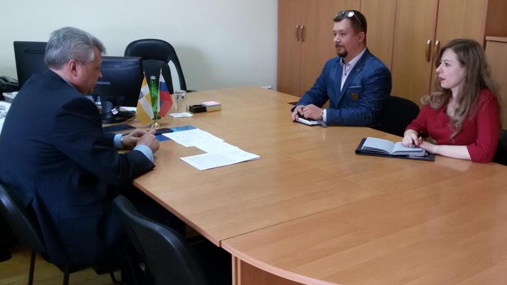 Министр А.Хлопянов встретился с кисловодскими экологами