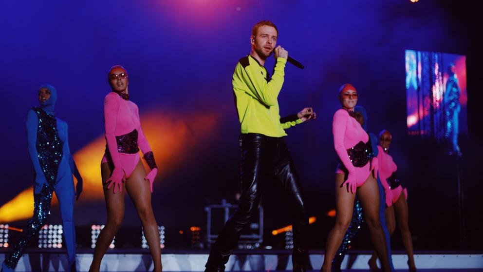 Певец Макс Барских дал концерт на Международной Студвесне в Ставрополе