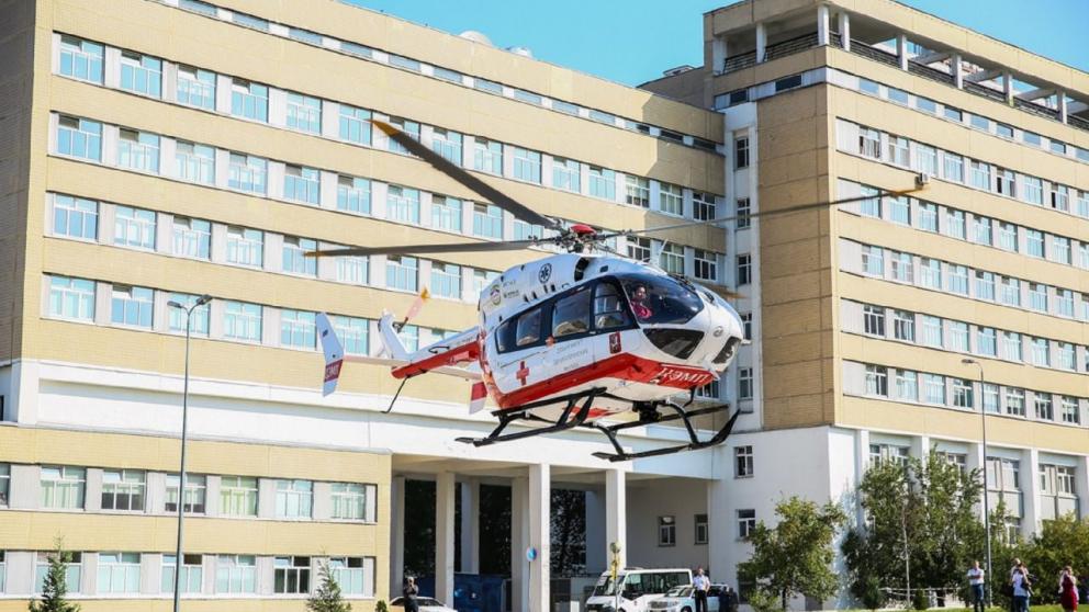 В больнице Кисловодска после ремонта планируют создать площадку для вертолётов