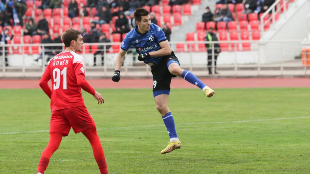 Ставропольские динамовцы привезли ничью из Астрахани