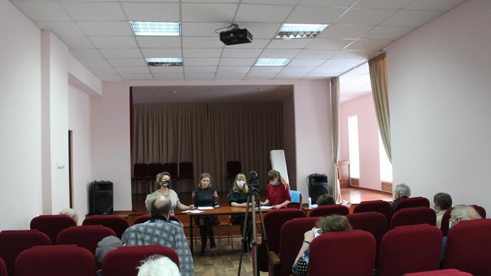 Очередную юридическую консультацию посвятили качеству жизни инвалидов по зрению