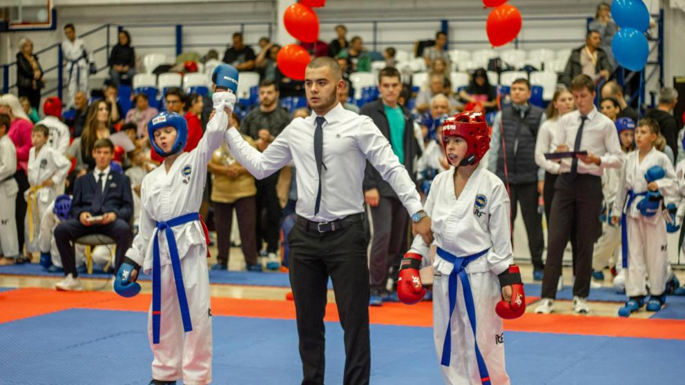 Ставропольские тхэквондисты разыграли Кубок края