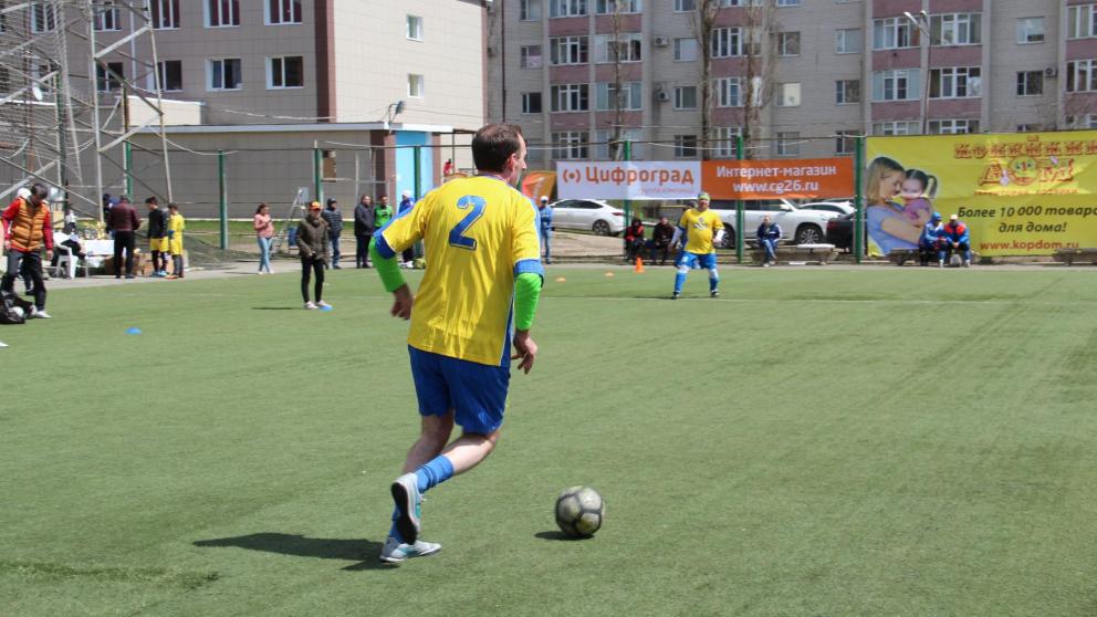 Новоалександровские футболисты отпраздновали двойной успех в Ставрополе