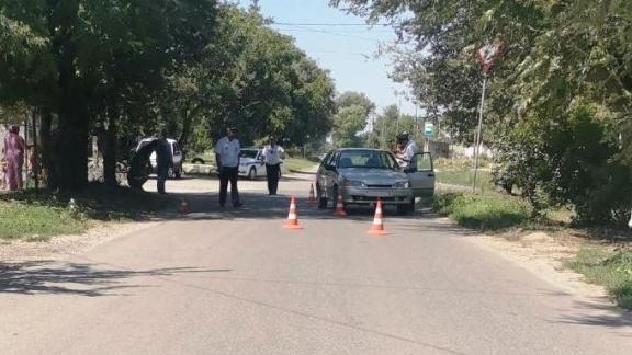 Ребёнок угодил под колёса авто в городе Благодарном на Ставрополье