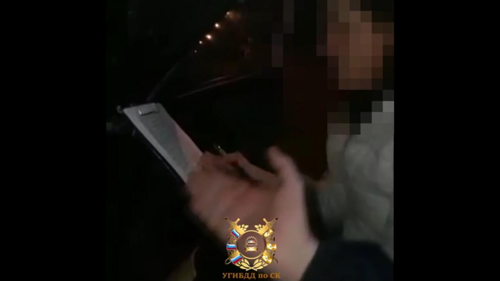 На Ставрополье пьяная женщина села за руль дважды за сутки