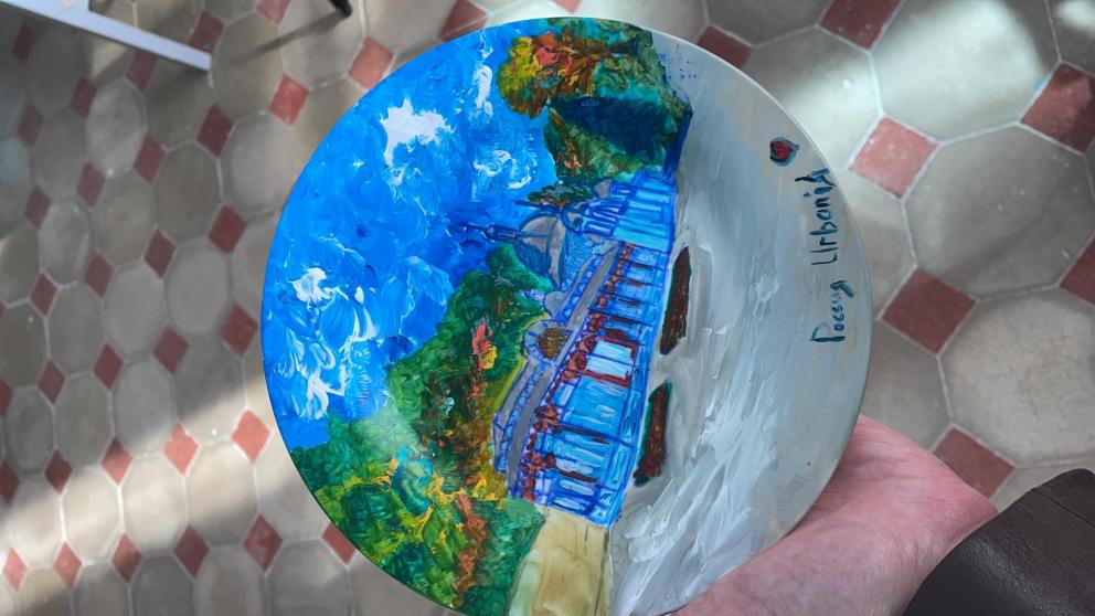 В Железноводске на мастер-классах было изготовлено более трех тысяч сувенирных тарелок