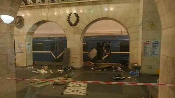 Трагедия в Санкт-Петербурге не оставила равнодушным Ставрополье