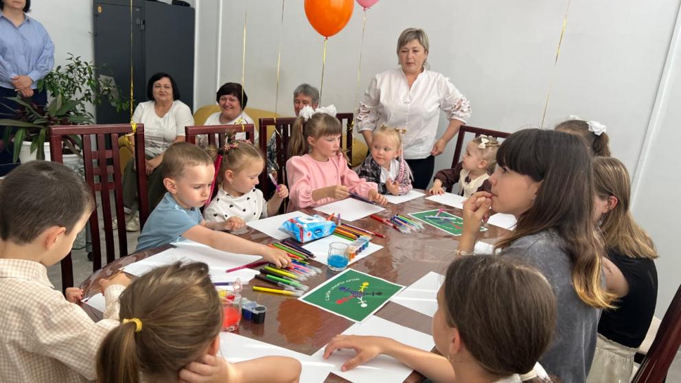 В Отделении СФР по Ставропольскому краю прошли мероприятия ко Дню защиты детей     