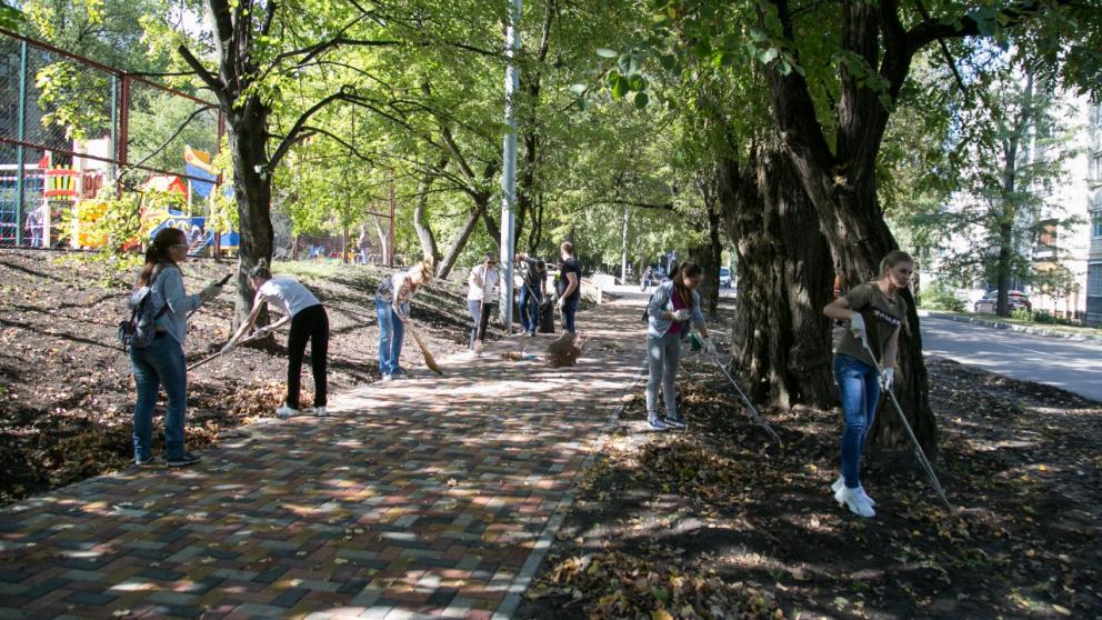 Ставропольцы очистят улицы ко Дню города