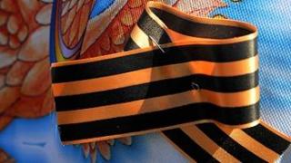 Волонтёры на востоке Ставрополья раздают Георгиевские ленточки