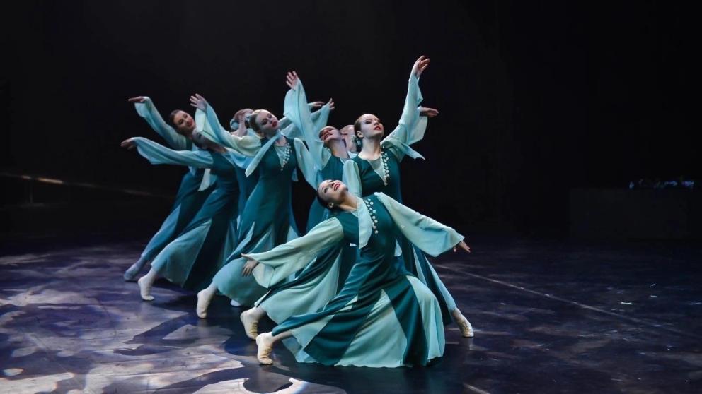 Детский ансамбль танца «Радуга» Ставрополя вошёл в Книгу рекордов России