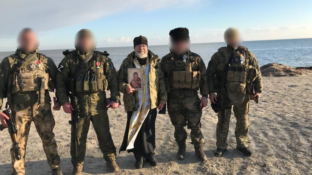 Казакам батальона «Терек» присвоены 29 государственных наград