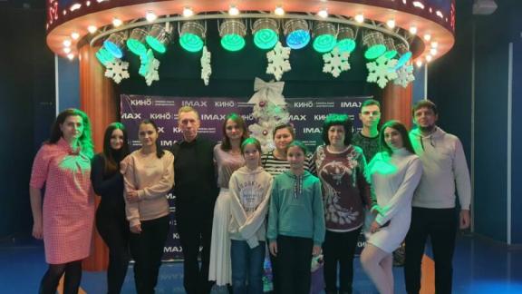 Кинопоказ о судьбе удивительного святого христианской церкви устроили в Ставрополе