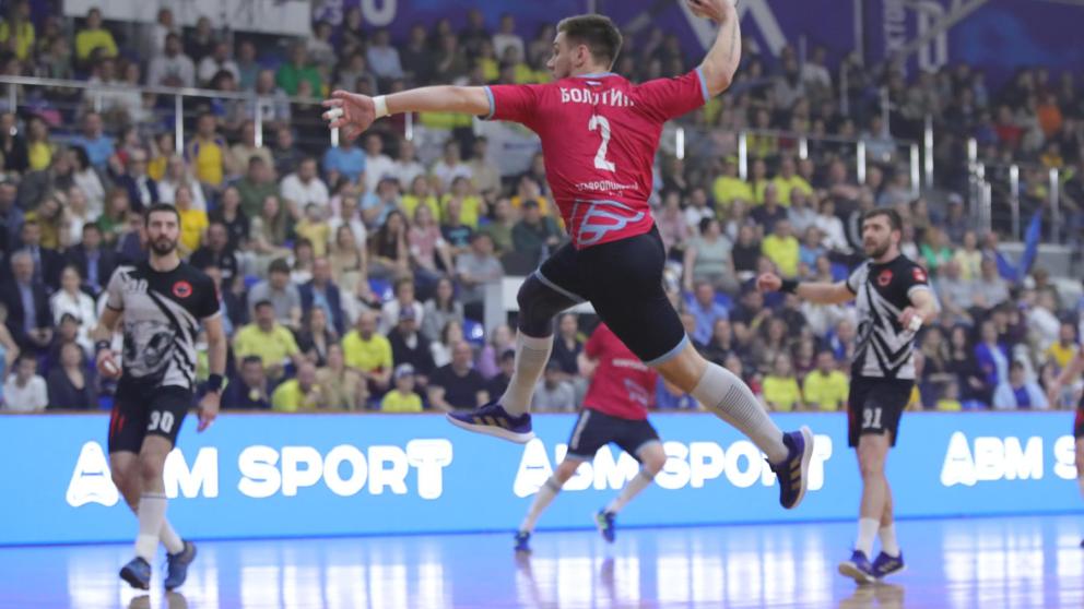 Гандболисты ставропольского «Виктора» поборются за бронзу чемпионата России 