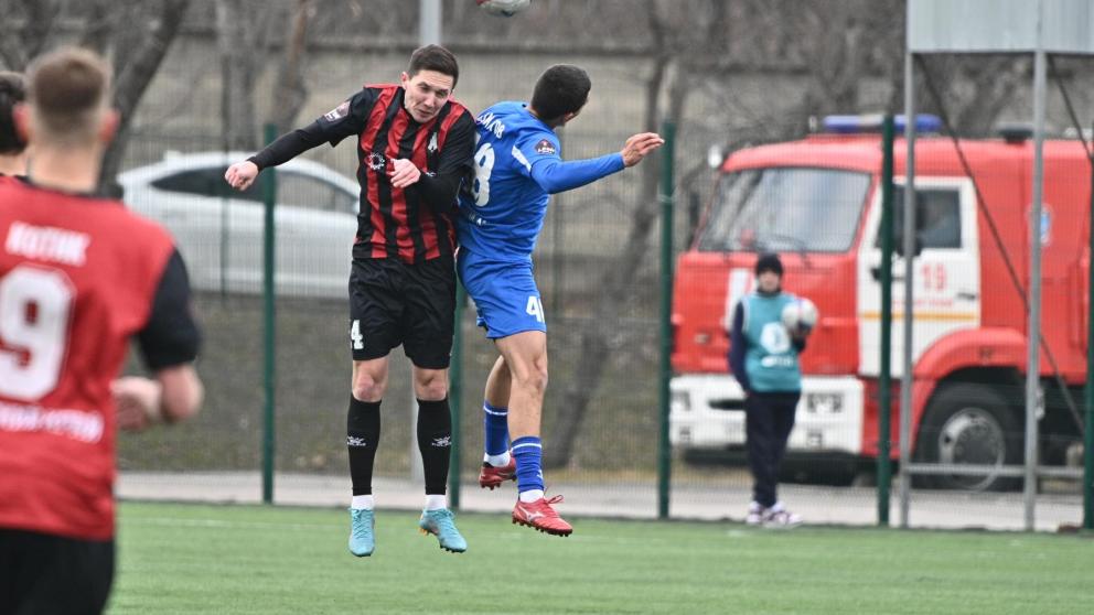 Футболисты ставропольского «Динамо» уступили гостям из Перми