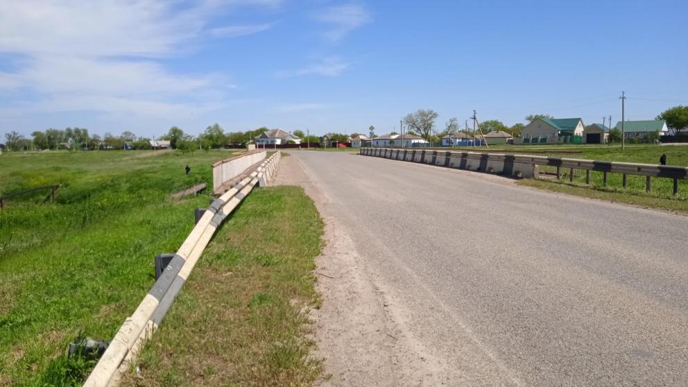 В Труновском округе Ставрополья отремонтируют мост через реку Ташла