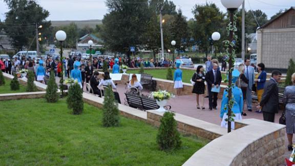 Первый аграрный бал состоялся в Новоселицком районе