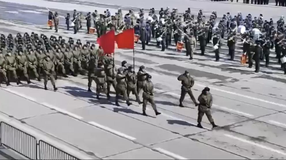 В Москве в параде Победы примут участие 120 ставропольцев