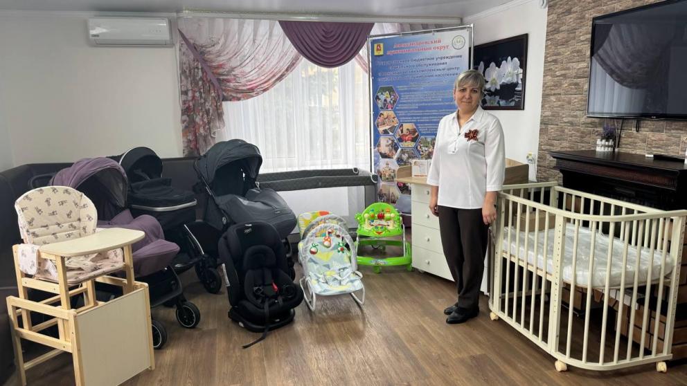 На Ставрополье открылись первые пункты проката детского инвентаря