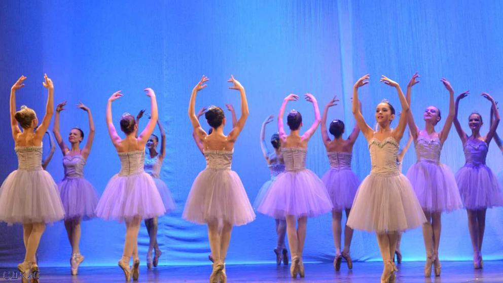 Хореографической школе города Ставрополя исполнилось 30 лет