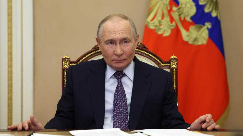 Президент России дал старт работе нового корпуса Кисловодской городской больницы