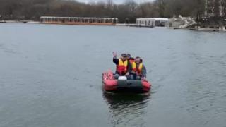 В Железноводске Курортное озеро станет прозрачным